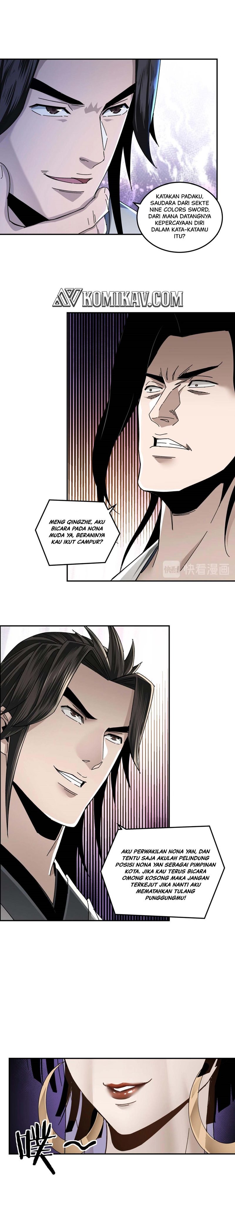 Greatest Boss System Chapter 76 Gambar 8